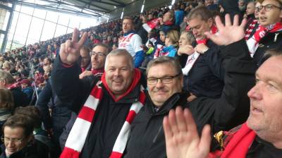 Besuch im Stadion bei meinem Lieblingsverein. 
1. FC Kln