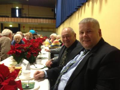 Besuch auf dem Seniorennachmittag der Stadt Schwalmstadt.