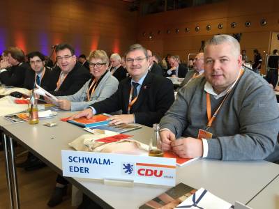 CDU Landesparteitag.