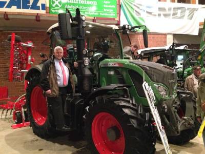 Landwirtschaftsmesse.