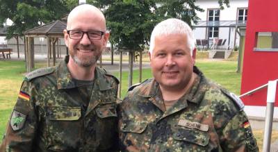 Besuch von meinem CDU Parteifreund 
Dr. Peter Tauber, Parlamentarischer Staatssekretr bei der Bundesministerin der Verteidigung. 