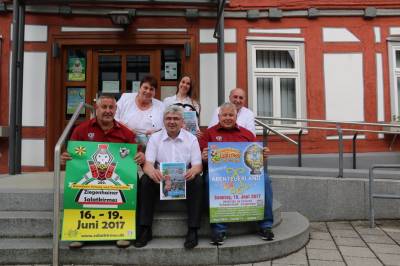 Marketingausschuss des Kirmesausschusses Ziegenhain.